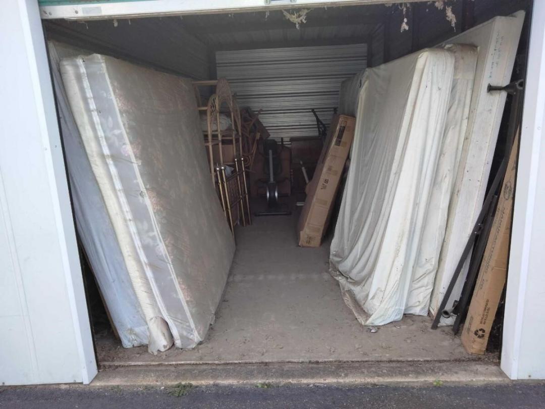 Storage Unit Auction in Cordova, TN at Cordova Self Storage at Shelby